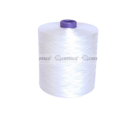 White Plain Polypropylene Pp Multifilament Twisted Yarn At Best Price