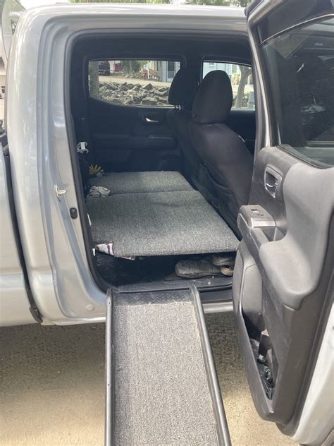 Double Cab Dog Seat Tacoma World