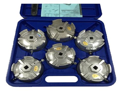 Licota ATA-0296 Oil Filter Wrench Cup Type Tool Set (100.5-110mm ...