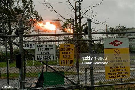 Dow Chemical Plant Photos And Premium High Res Pictures Getty Images