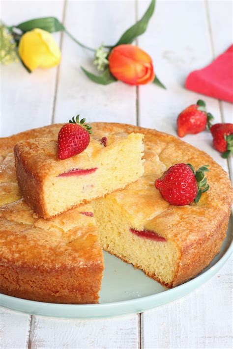 Torta Yogurt Greco Fragole Ricetta Torta Soffice Con Yogurt Greco