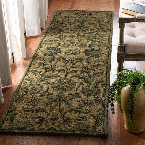 Safavieh Antiquity AT824A Olive - Green | Rug Studio
