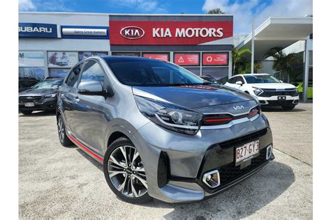 Sold Kia Picanto Gt Line Used Hatch Noosaville Qld