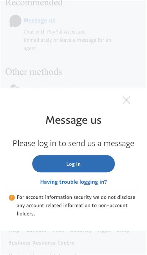 Paypal Logging In 6