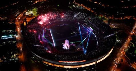 Est Dio Do Morumbi Receber Show Da Banda Red Hot Chili Peppers Em