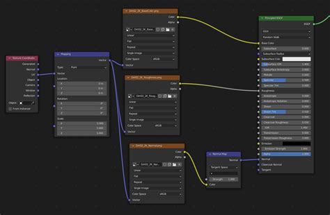 Mixing Materials And Textures In Blender