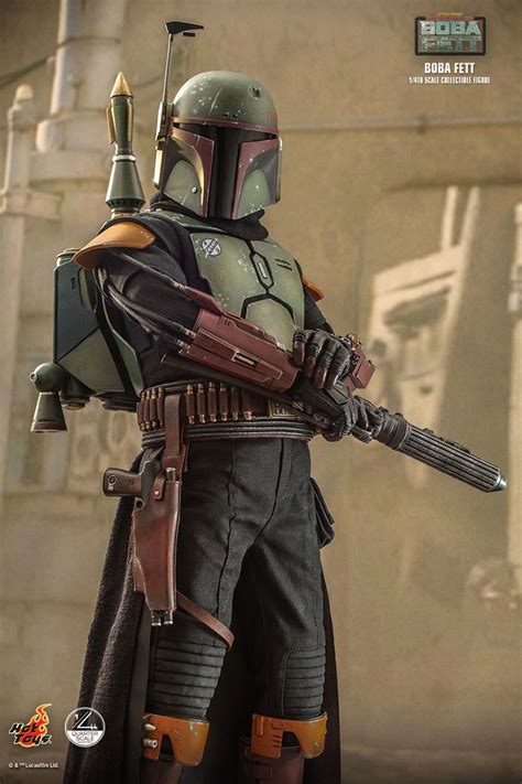 Hot Toys The Book Of Boba Fett Boba Fett 1 4th Scale Collectible Figure