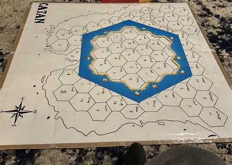 100% recommend making your own custom catan board : r/Catan