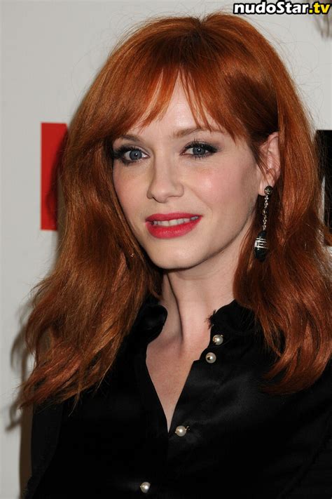 Christina Hendricks Actuallychristinahendricks Nude OnlyFans Photo 168 Nudostar TV