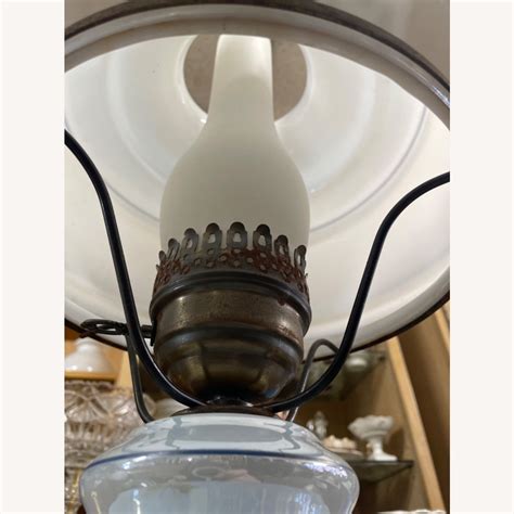 Vintage Gone With The Wind Hurricane Lamp - AptDeco
