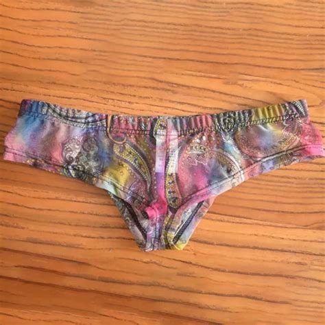 Underpants Underwear Low Rise Male Panties See Through Sexy Sheer Bikini Eur Picclick Fr