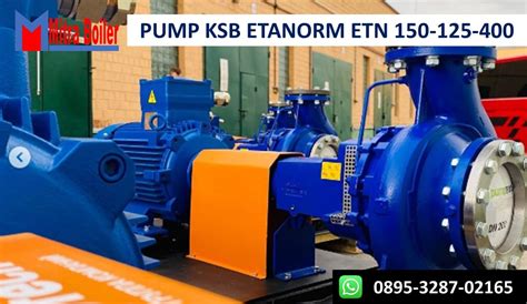 Jual Pompa Ksb Etanorm Etn