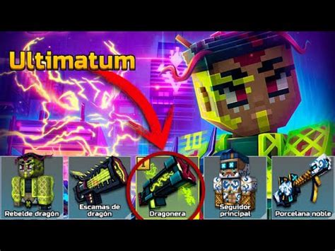 MIRO EL NUEVO PASE De PIXEL GUN 3D Y HAY UNA ULTIMATUM 2