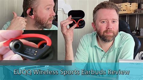 Budget Over The Ear Earbuds Euqq Wireless Sports Earbuds Review Youtube