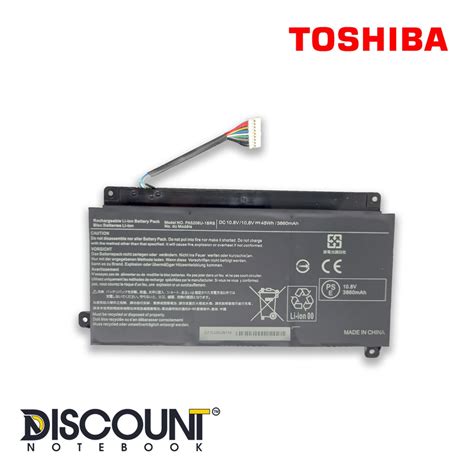 Jual Battery Baterai Laptop Toshiba Sat E40W E45W P50W P55W Chromebook