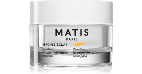 MATIS Paris Réponse Éclat Glow Detox trattamento illuminante con