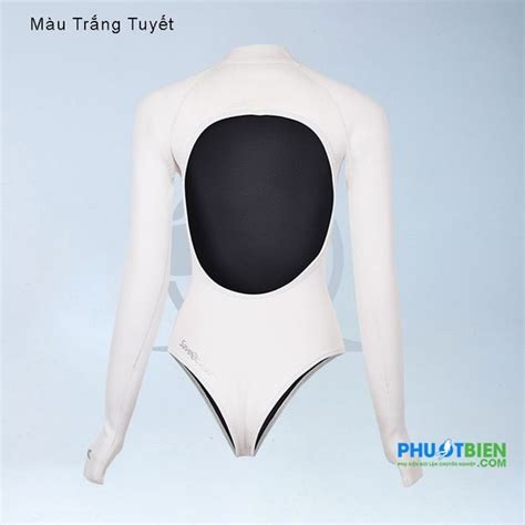 Wetsuit Bikini Bơi Lặn Giữ Nhiệt Nữ mm Màu Trắng BestDive ALN Bán Buôn Bán Lẻ Quần Áo
