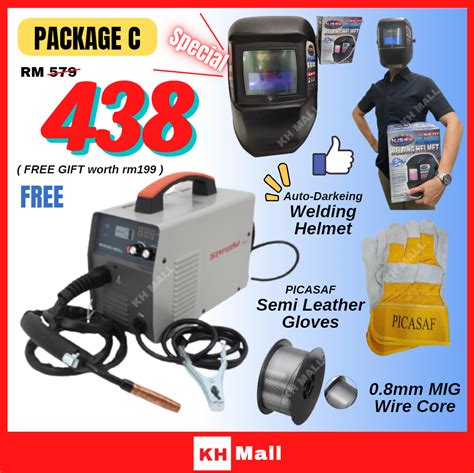 Starweld MIG160 Skill Professional Welding Machine Iron Mac Mig