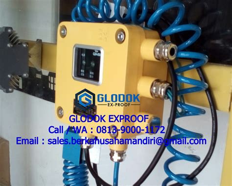 Qinsun Bjs310 Human Body Explosion Proof Road Tanker Grounding System Glodok Exproof