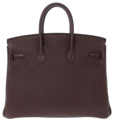 Herm S Hermes Birkin Braun Leder Ref Joli Closet