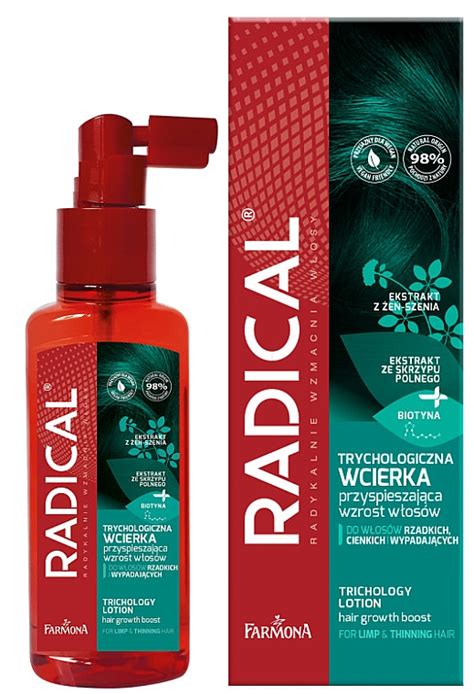 Farmona Radical Trichology Lotion Loci N Tricol Gica Para Crecimiento