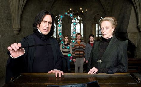 Harry Potter J K Rowling Revela El Origen De Severus Snape