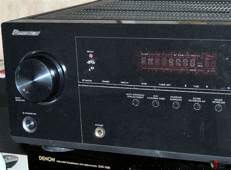 Excellent PIONEER VSX-521-K Home Theater HDMI Optical 3D Ready Receiver ...