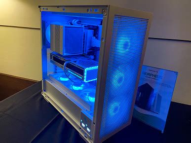 DeepCool привезла флагманский корпус Morpheus, новые кулеры, СЖО с ...