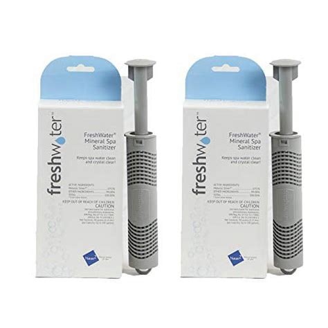 Hot Spring Vista Freshwater Ag Continuous Silver Ion Cleaner Pack Walmart