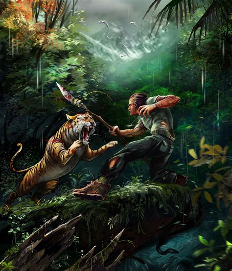 ArtStation - Man vs Wiled2