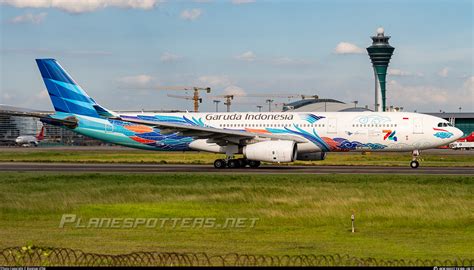 Pk Gpz Garuda Indonesia Airbus A Photo By Baigiver Id