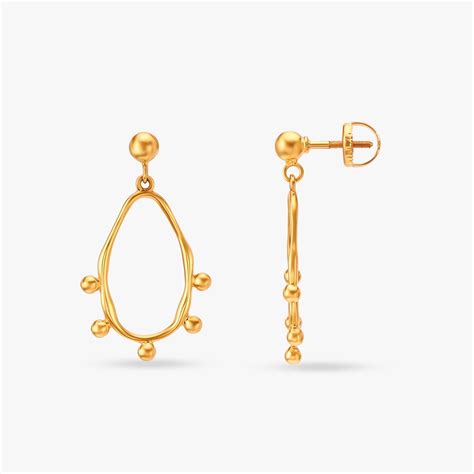 Whimsical Charm Drop Earrings