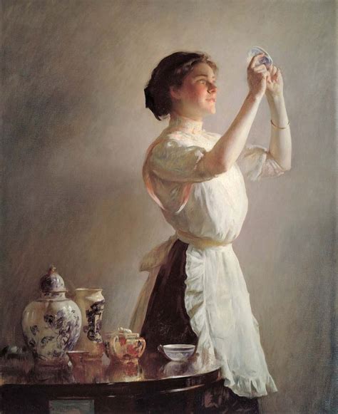 Joseph Rodefer Decamp American The Blue Cup