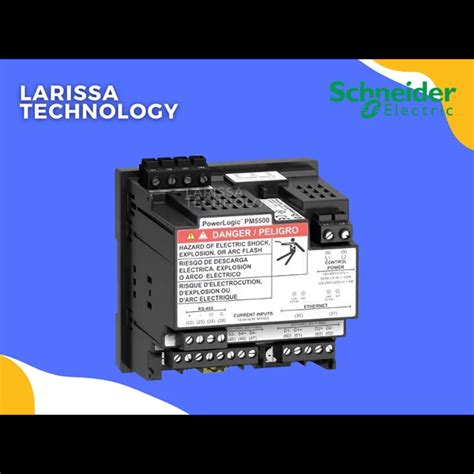 Jual POWER METER METSEPM 5330 SCHNEIDER ELECTRIC Oleh LARISSA TECHNOLOGY