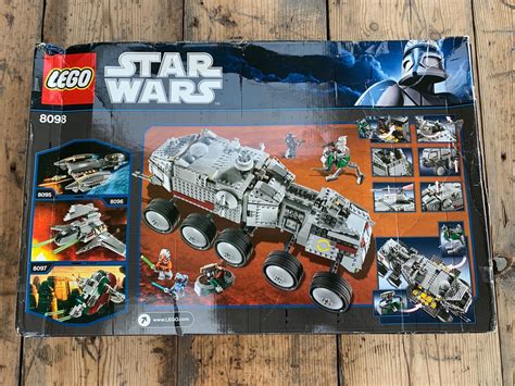 ᐅ New/NIB Set ⇒ Lego 8098 - Star Wars Clone Turbo Tank from Black Frog ...