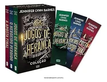 Livro Box Jogos De Heran A Jennifer Lynn Barnes Parcelamento