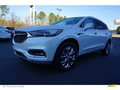 White Frost Tricoat Buick Enclave Avenir Photo