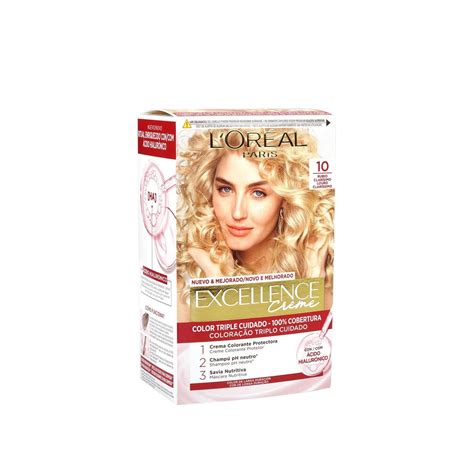 L oréal Paris Excellence Creme Hair Dye Natural Baby Blonde Srbija