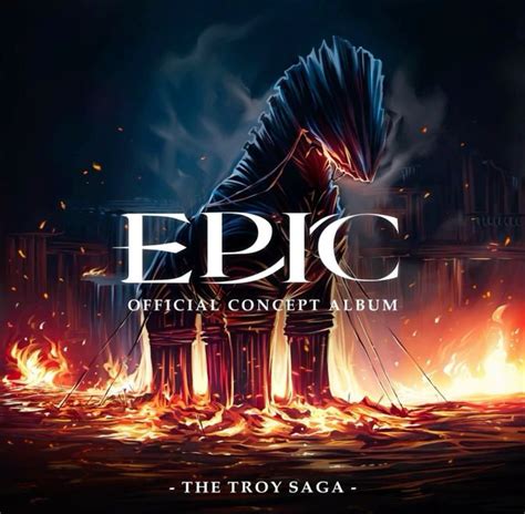 The Troy Saga Cover Art Concept Album Epic Musicals