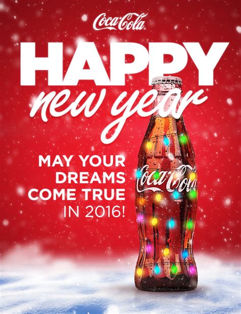 Coca Cola New Year