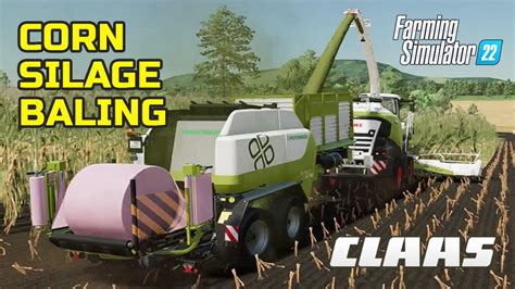 Corn Silage Baling Best Harvester Claas Jaguar 960 Terra Trac