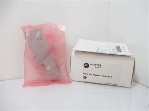 Allen Bradley K Ck D M Universal Feedback Connector Kit Ebay