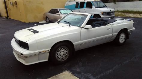 Asc Mclaren Special 1986 Mercury Capri