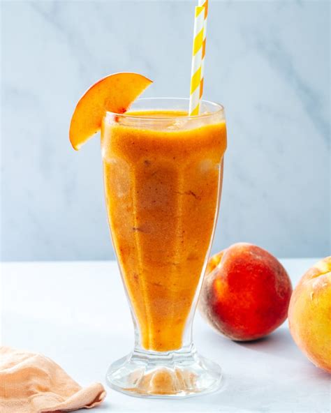 Peach Juice – A Couple Cooks