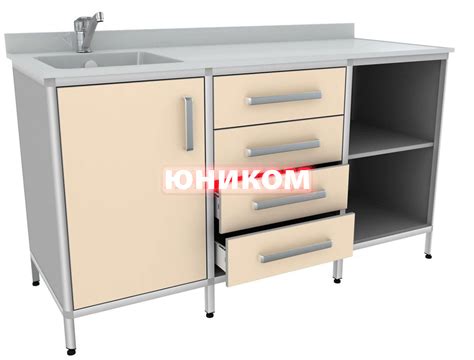 Лабораторные столы-мойки - ЮНИКОМ - Салон офисной мебели г. Белгород