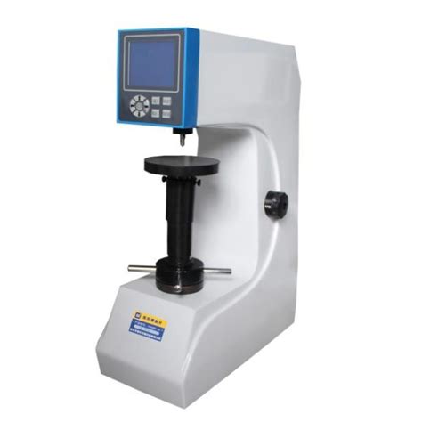 Hrs T Digital Display Rockwell Hardness Tester Is A High Tech Product