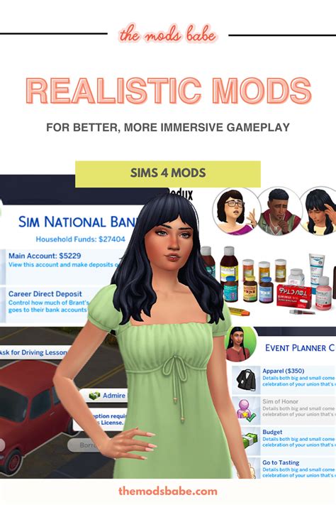 The Mods Babe Cc Finds