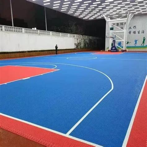 Synthetic Acrylic Basketball Court At Rs Square Feet In Meerut