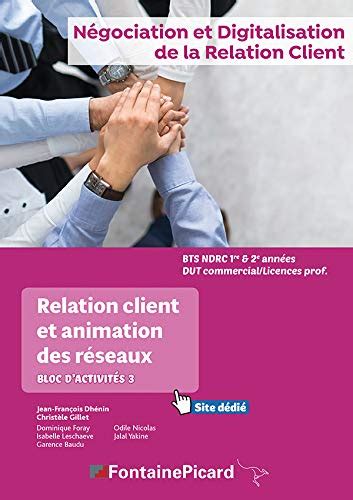 Télécharger Relation client et animation des réseaux BTS NDRC 1e et 2e