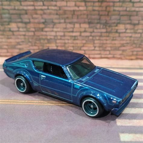 Hot Wheels Nissan Skyline H T Gt R Sth Loose Shopee Malaysia